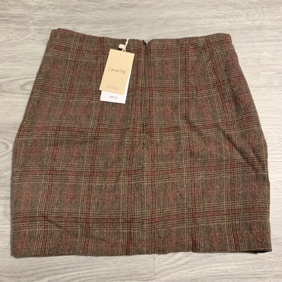 Mango Draped wrap Skirt - Picture 2 of 5